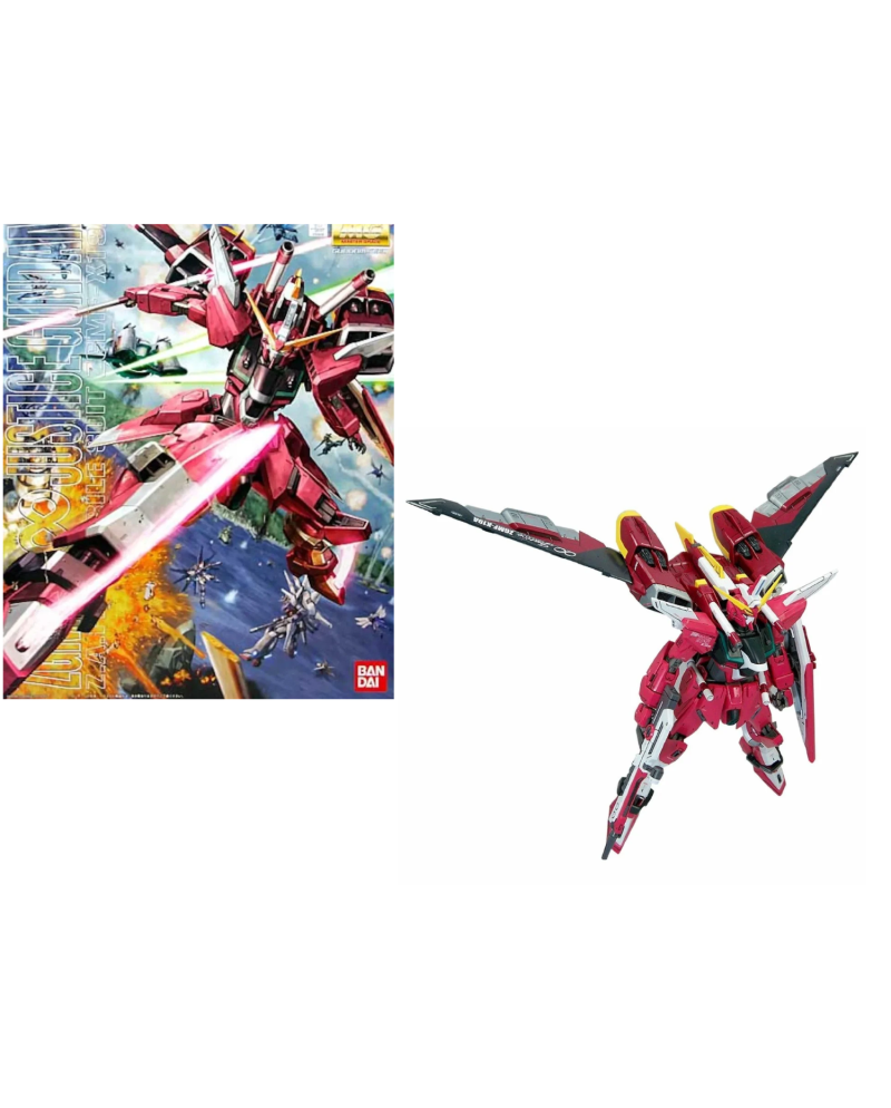 GUNDAM - MG 1/100 ZGMF-X19A Infinite Justice Gundam - Model Kit