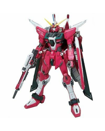 GUNDAM - MG 1/100 ZGMF-X19A Infinite Justice Gundam - Model Kit