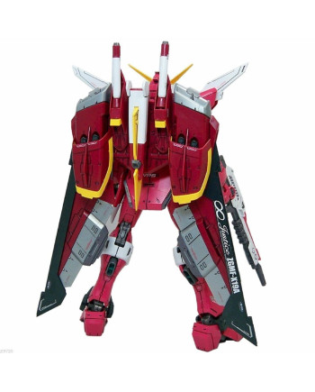 GUNDAM - MG 1/100 ZGMF-X19A Infinite Justice Gundam - Model Kit