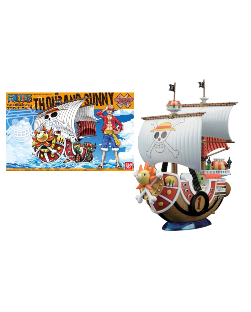 ONE PIECE - Model Kit - Ship - Thousand Sunny