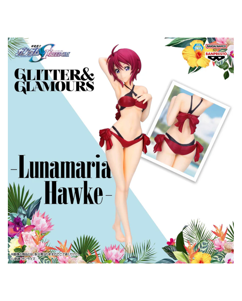 Mobile Suit Gundam SEED Freedom – Figurine Lunamaria Hawke – Glitter & Glamours – 22 cm