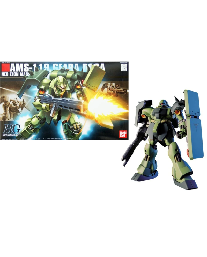 GUNDAM - HGUC 1/144 AMS-119 Geara Doga - Model Kit