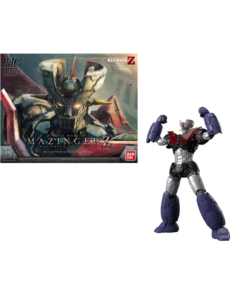 MAZINGER Z - Model Kit - HG 1/144 - Mazinger Z Infitity Version