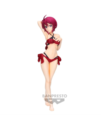 Mobile Suit Gundam SEED Freedom – Figurine Lunamaria Hawke – Glitter & Glamours – 22 cm