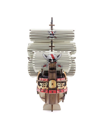 ONE PIECE - Red Force - Wood Model Kit 14x7.1x13.7cm