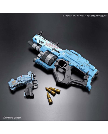 GIRL GUN LADY - Blastroleplay Ver. Alpha Tango - Model Kit