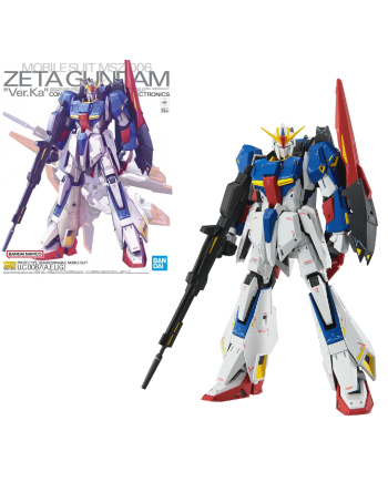 GUNDAM - MG 1/100 ZETA Gundam Ver. Ka - Model Kit