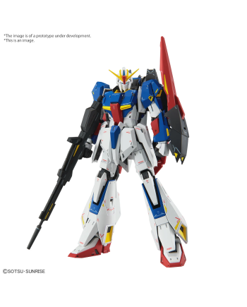 GUNDAM - MG 1/100 ZETA Gundam Ver. Ka - Model Kit