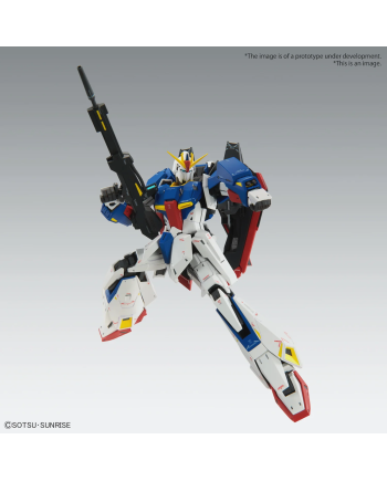 GUNDAM - MG 1/100 ZETA Gundam Ver. Ka - Model Kit