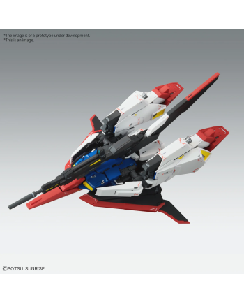 GUNDAM - MG 1/100 ZETA Gundam Ver. Ka - Model Kit