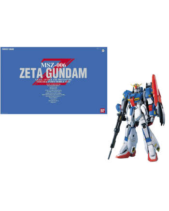 GUNDAM - Model Kit - Perfect Grade - Zeta MSZ-006 - 1/60