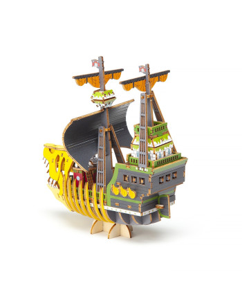 ONE PIECE - Victoria Punk - Wood Model Kit 12.5x7x13.5cm
