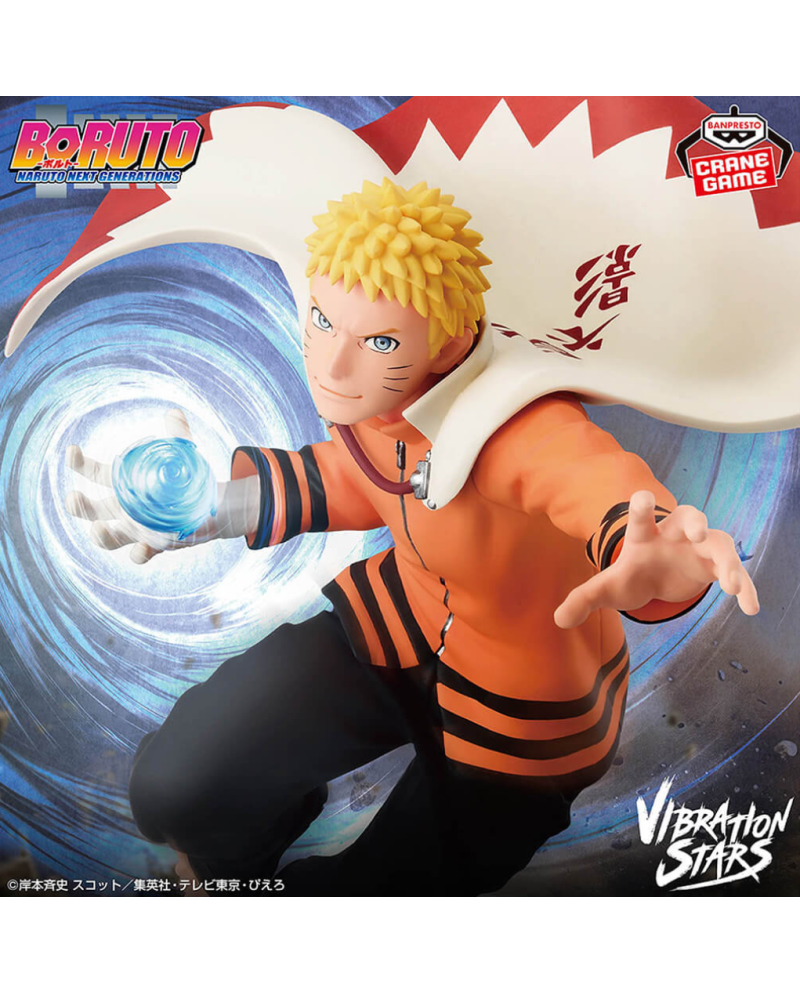 Boruto: Naruto Next Generations – Figurine Naruto Uzumaki II – Vibration Stars – 18 cm