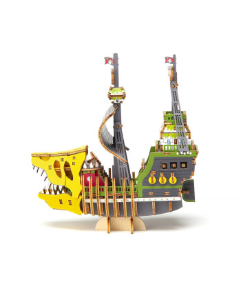 ONE PIECE - Victoria Punk - Wood Model Kit 12.5x7x13.5cm