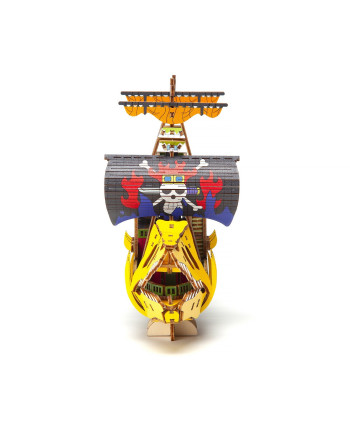 ONE PIECE - Victoria Punk - Wood Model Kit 12.5x7x13.5cm