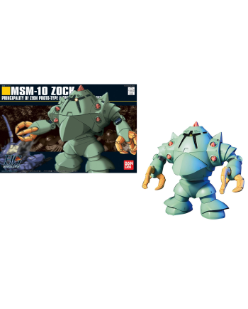 GUNDAM - 1/144 HGUC ZOCK - Model Kit