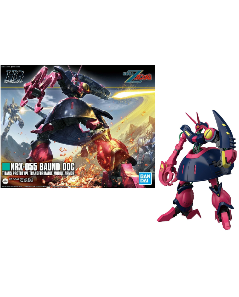 GUNDAM - HGUC 1/144 NRX-055 Baund Doc - Model Kit