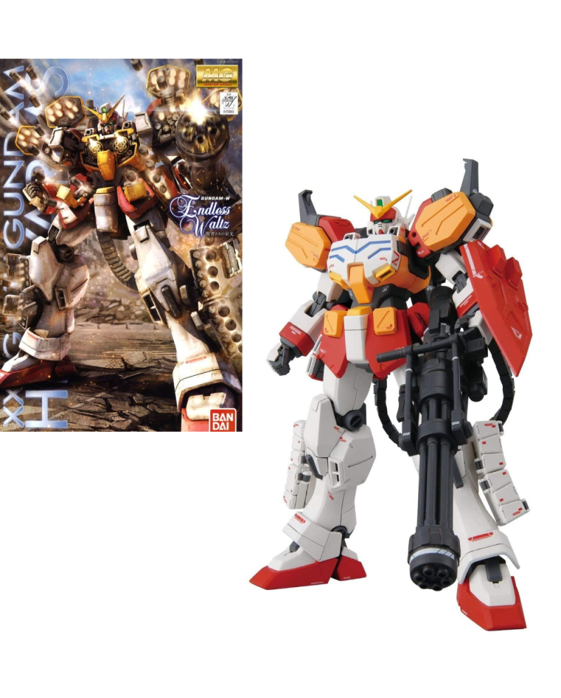 GUNDAM - Model Kit - Master Grade - Heavy Arms