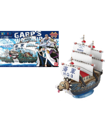 ONE PIECE - Model Kit - Ship - Garp