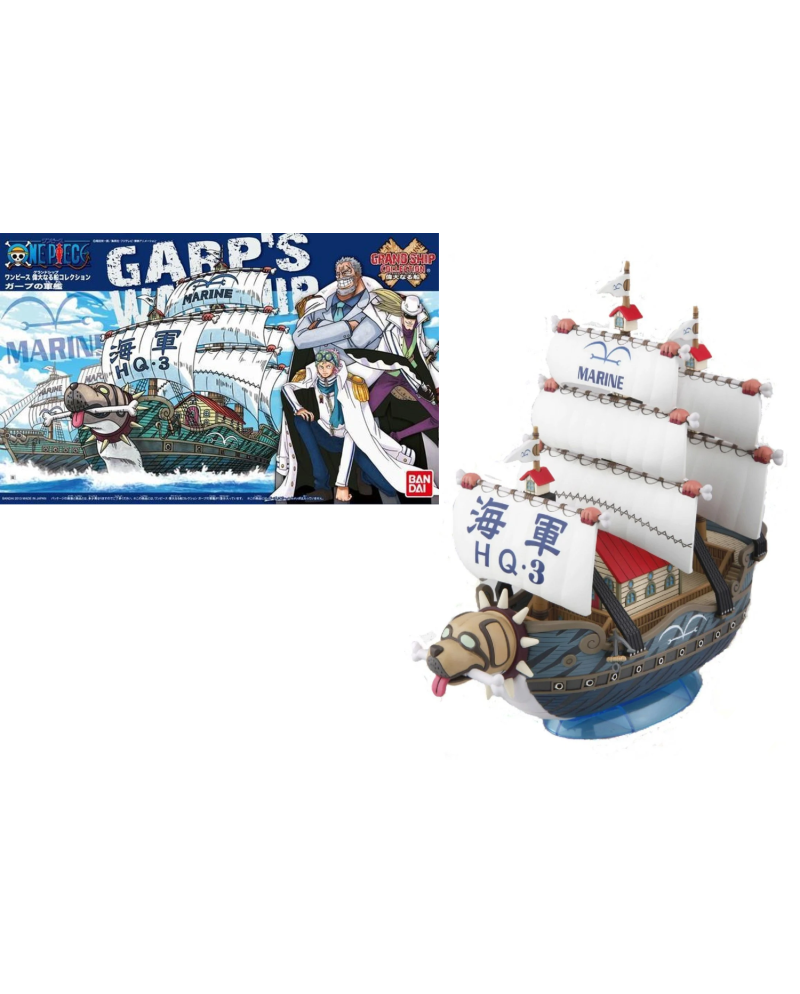 ONE PIECE - Model Kit - Ship - Garp