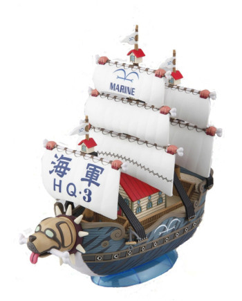 ONE PIECE - Model Kit - Ship - Garp