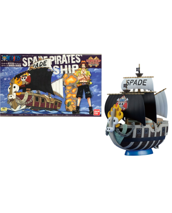 ONE PIECE - Model Kit - Ship - Spade Pirates