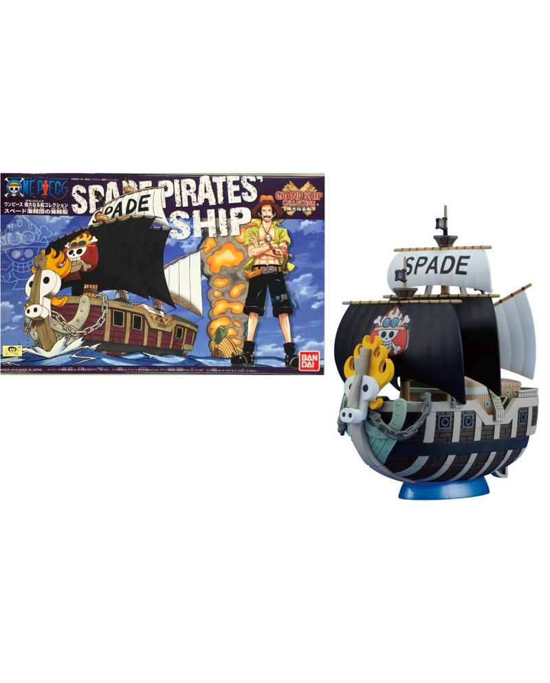 ONE PIECE - Model Kit - Ship - Spade Pirates