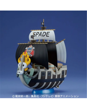 ONE PIECE - Model Kit - Ship - Spade Pirates