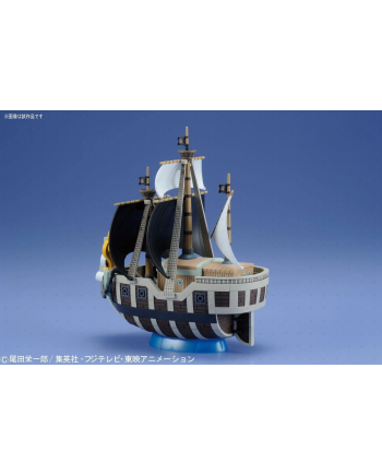 ONE PIECE - Model Kit - Ship - Spade Pirates