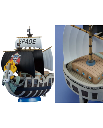 ONE PIECE - Model Kit - Ship - Spade Pirates
