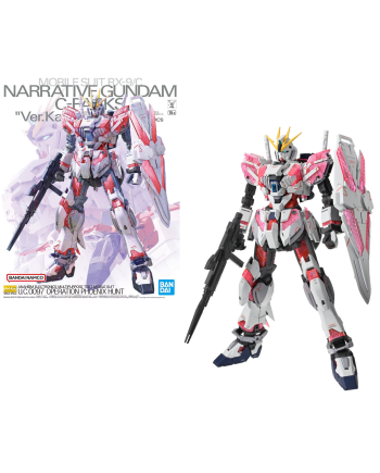 GUNDAM - MG 1/100 Narrative Gundam C-Packs Ver. Ka - Model Kit