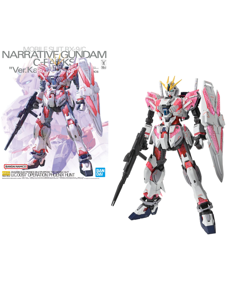 GUNDAM - MG 1/100 Narrative Gundam C-Packs Ver. Ka - Model Kit