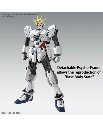 GUNDAM - MG 1/100 Narrative Gundam C-Packs Ver. Ka - Model Kit