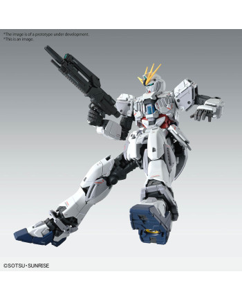 GUNDAM - MG 1/100 Narrative Gundam C-Packs Ver. Ka - Model Kit