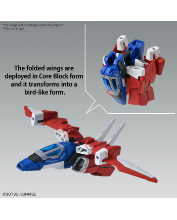 GUNDAM - MG 1/100 Narrative Gundam C-Packs Ver. Ka - Model Kit