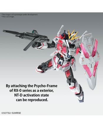 GUNDAM - MG 1/100 Narrative Gundam C-Packs Ver. Ka - Model Kit