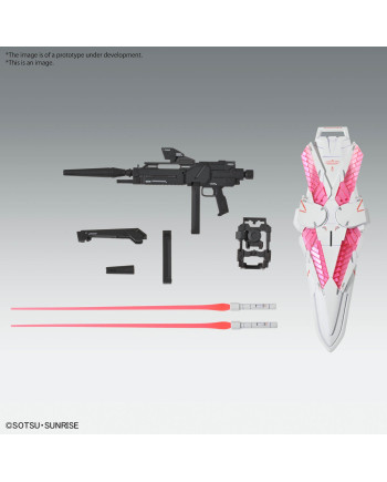 GUNDAM - MG 1/100 Narrative Gundam C-Packs Ver. Ka - Model Kit
