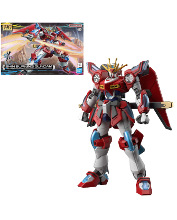 GUNDAM - HG 1/144 Shin Burning Gundam - Model Kit