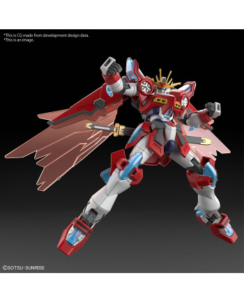 GUNDAM - HG 1/144 Shin Burning Gundam - Model Kit