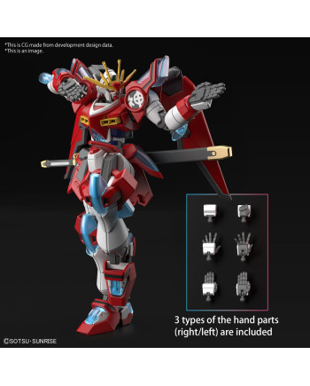 GUNDAM - HG 1/144 Shin Burning Gundam - Model Kit