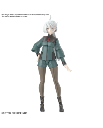 GUNDAM - Figure-rise Standard Miorine Rembran - Model Kit