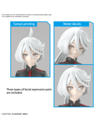GUNDAM - Figure-rise Standard Miorine Rembran - Model Kit
