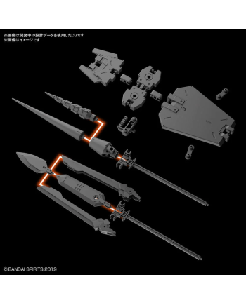 30MM - 1/144 Option Parts Set 3 - Model Kit