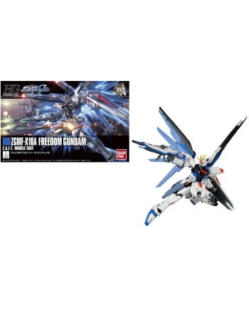 GUNDAM - Model Kit - High Grade - ZGMF-X10A Freedom Gundam - 1/144