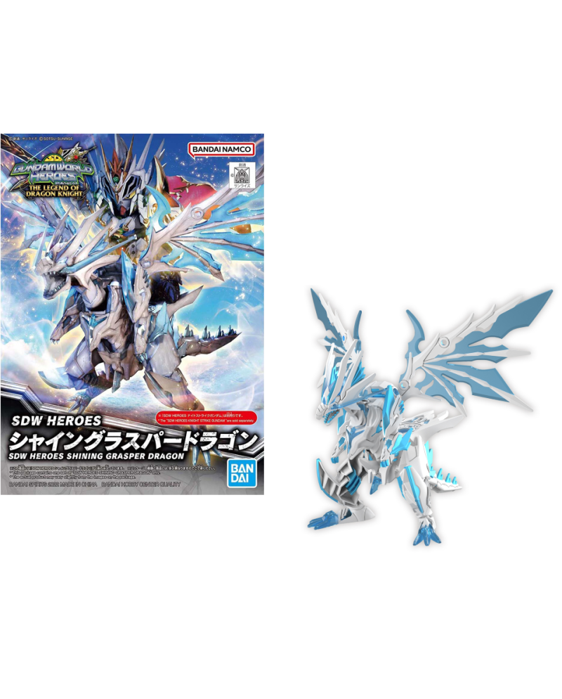 GUNDAM - SDW HEROES SHINING GRASPER DRAGON - Model Kit