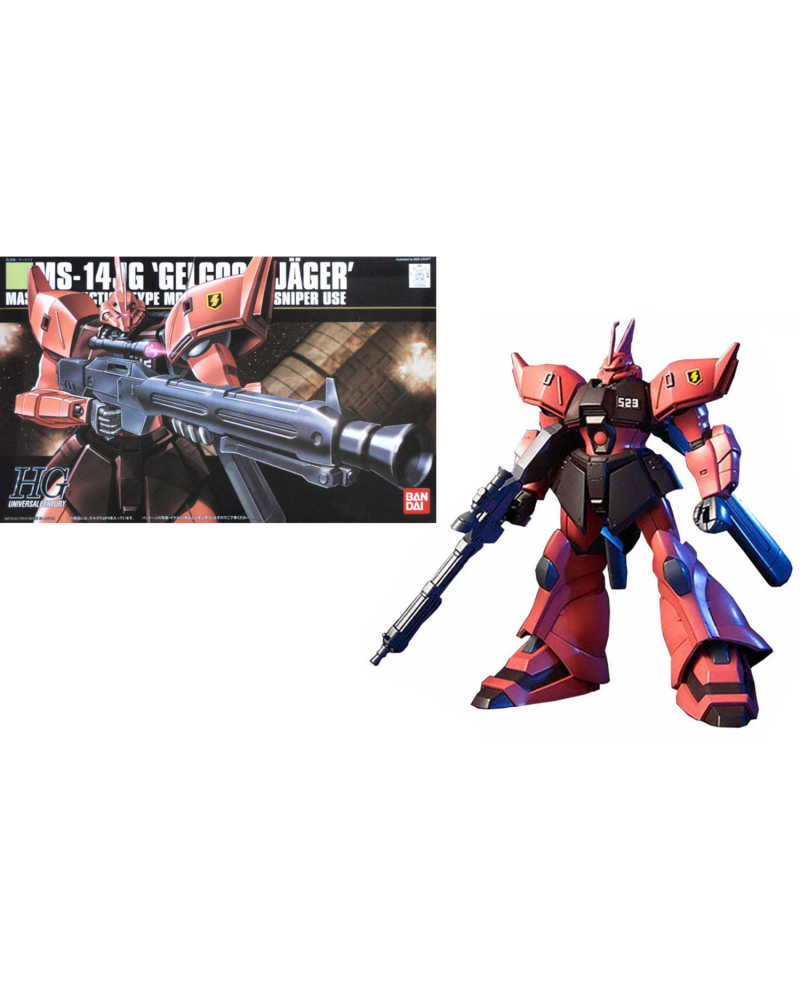 GUNDAM - HGUC 1/144 MS-14JG Gelgoog Jager - Model Kit