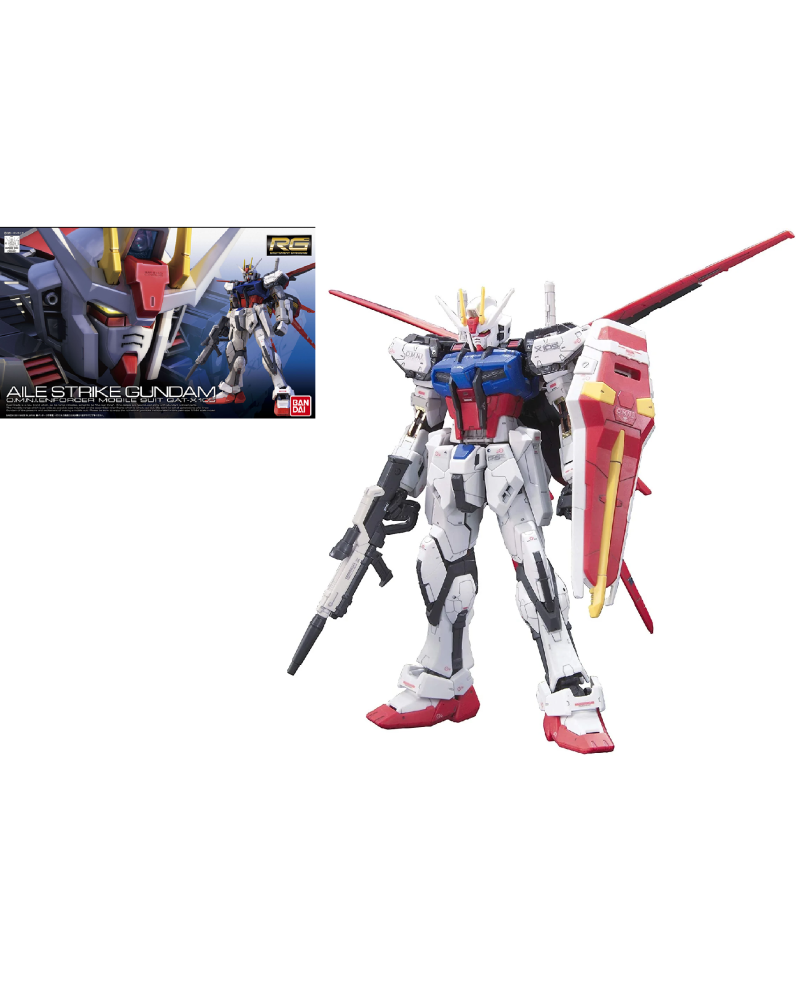 GUNDAM - RG 1/144 Aile Strike Gundam - Model Kit