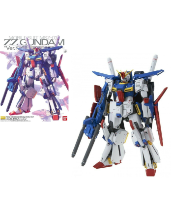 GUNDAM - MG 1/100 ZZ Gundam Ver. Ka (Campaign) - Model Kit