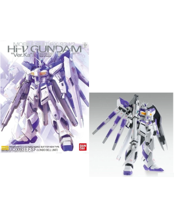 GUNDAM - MG 1/100 RX-93-v2 Hi-vGundam Vers. Ka - Model Kit