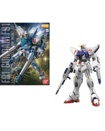 GUNDAM - MG 1/100 - Gundam F91 Ver 2.0 - Model Kit